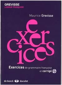 Exercices de grammaire francais et corrige + CD - tantis.pl