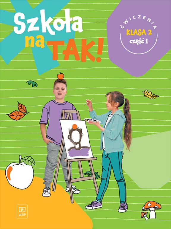 Szkoła na Tak! Ćwiczenia. Klasa 2. Część 1 - tantis.pl