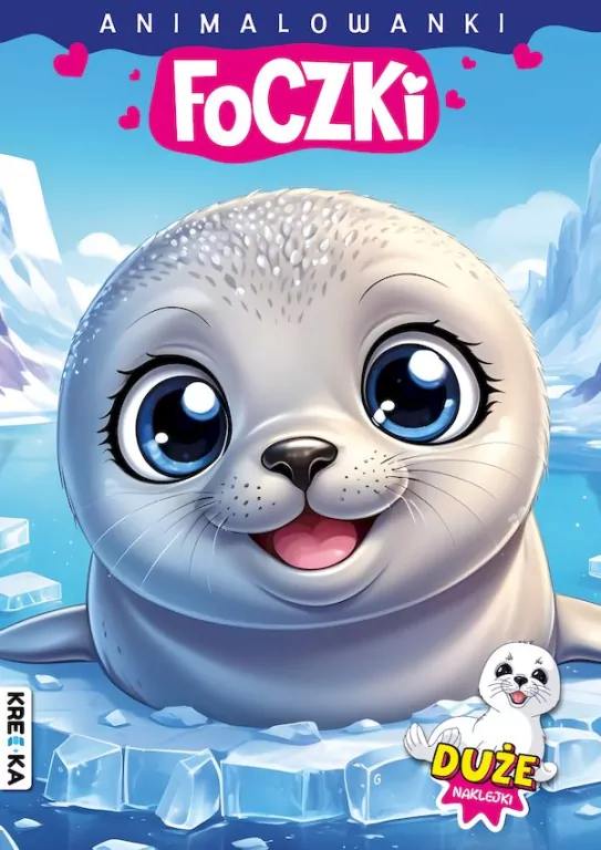 Animalowanki. Foczki - tantis.pl