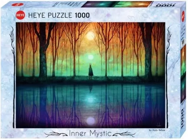 Puzzle 1000 Mistyczny świat-Odbicie, Andy Kehoe - tantis.pl