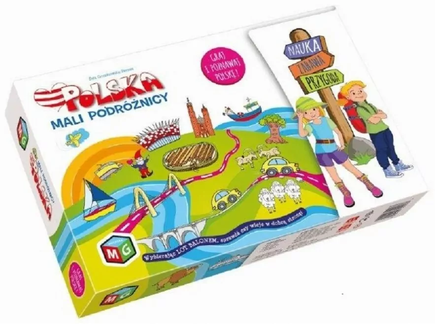 Mali podróżnicy. Polska - tantis.pl