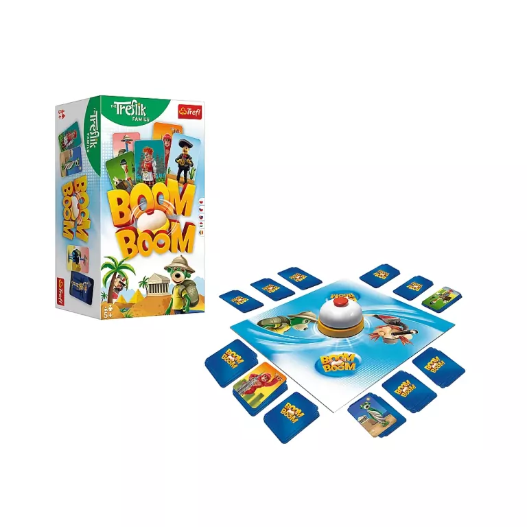 Boom Boom. Rodzina Treflików - tantis.pl