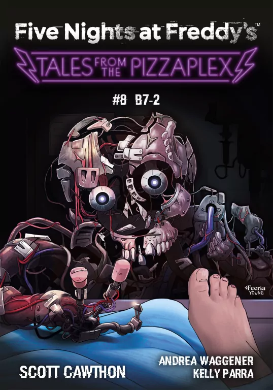 Five Nights at Freddy's T.8 Tales from the... - tantis.pl