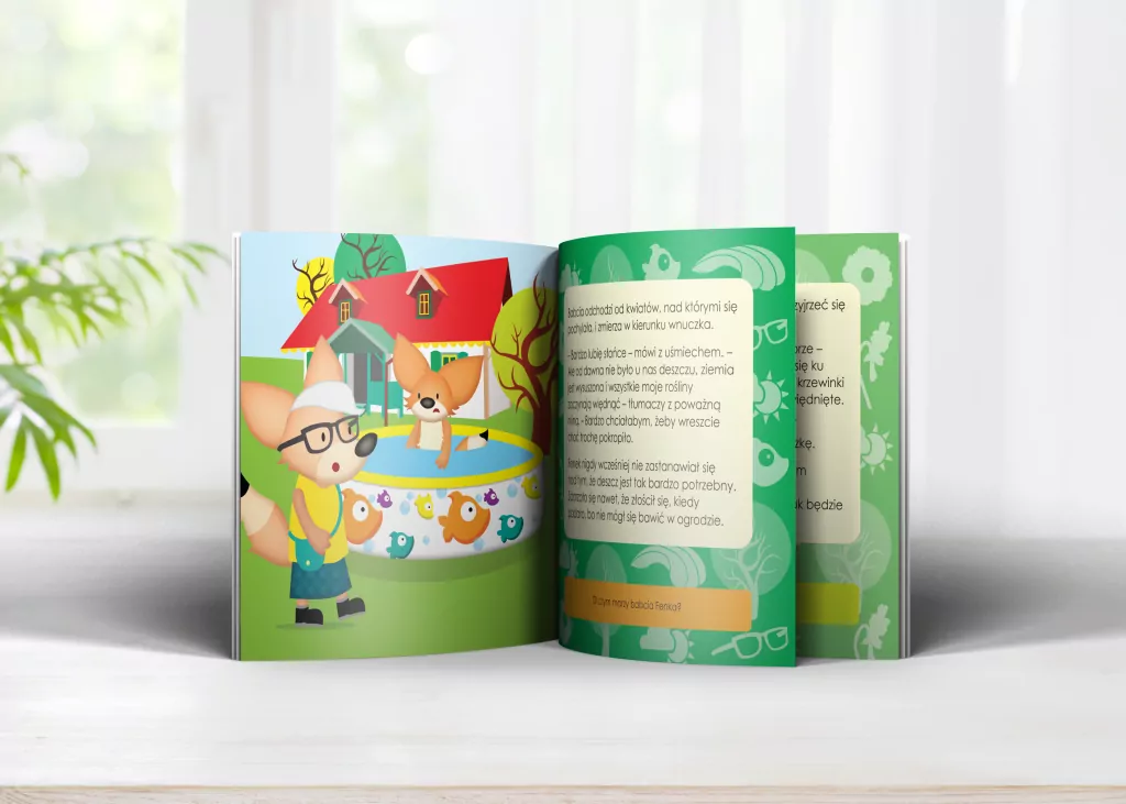 Woda. Żywioły. Przygody Fenka - tantis.pl