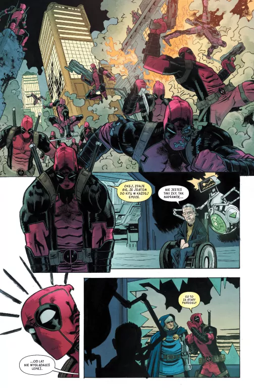 Spider-Man/Deadpool T.3 Wycieczka - tantis.pl
