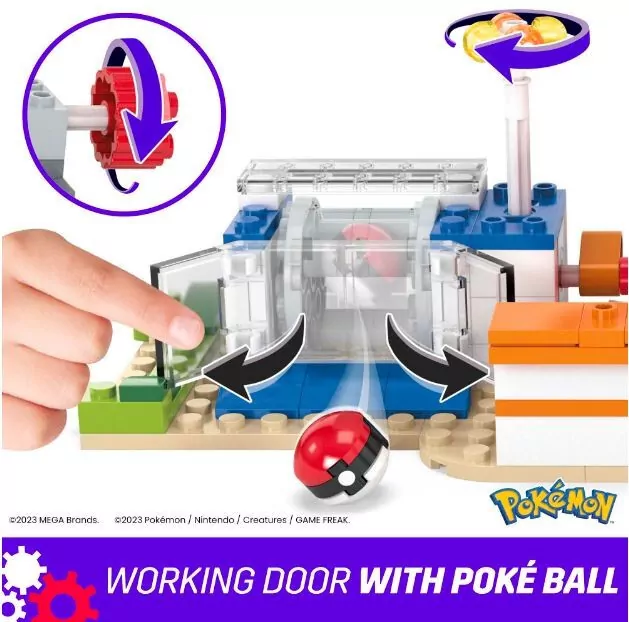 Mega Pokemon Leśne Centrum Pokemonów - tantis.pl