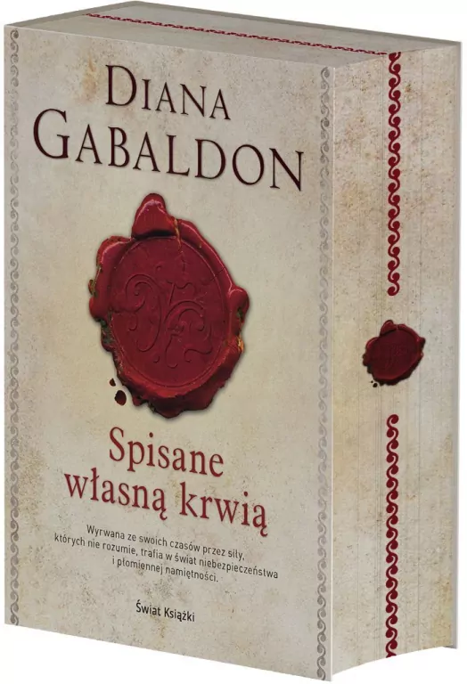 Spisane własną krwią. Obca. Tom 8 (barwione brzegi) - tantis.pl
