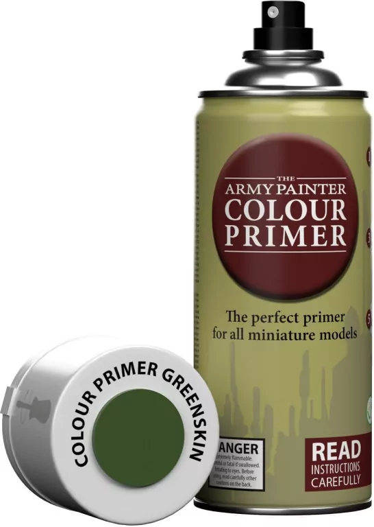 The Army Painter: Colour Primer - Greenskin (2022) - tantis.pl