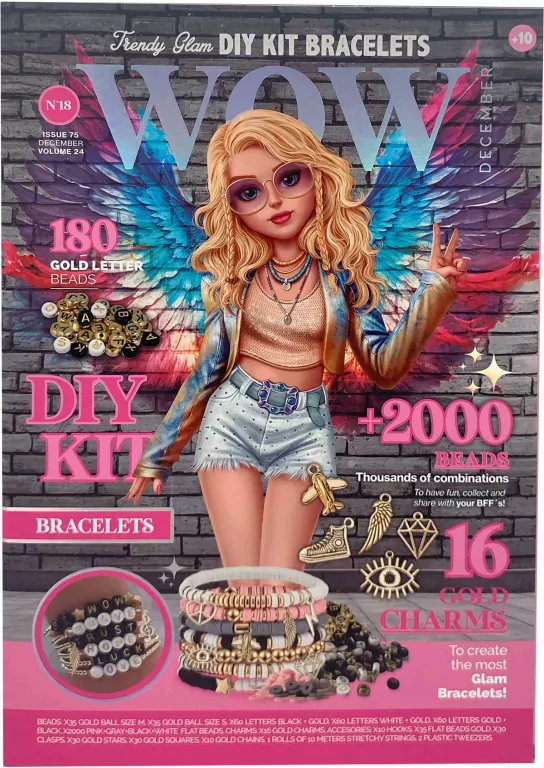 Zestaw do tworzenia bransoletek WOW - tantis.pl