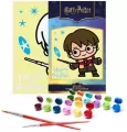 Malowanie po numerach - Harry Potter 25x25cm - tantis.pl