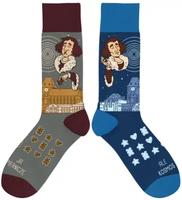 Skarpetki - Kopernik rozm. 37/41