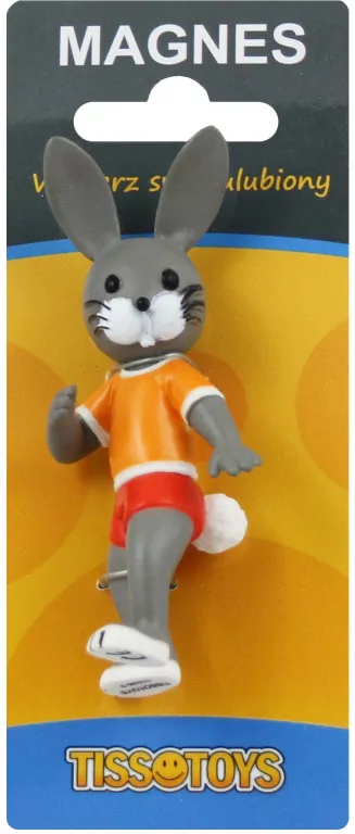 Tisso Toys "Miś Uszatek". Magnes . Zajączek - tantis.pl