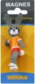 Tisso Toys "Miś Uszatek". Magnes . Zajączek - tantis.pl