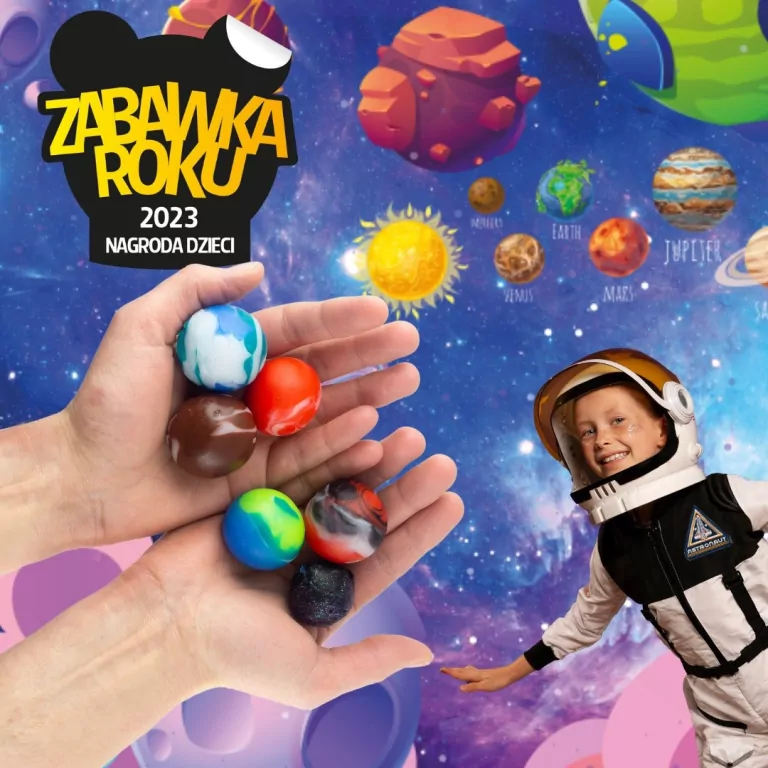 Zestaw Tubi Jelly. Planety - tantis.pl