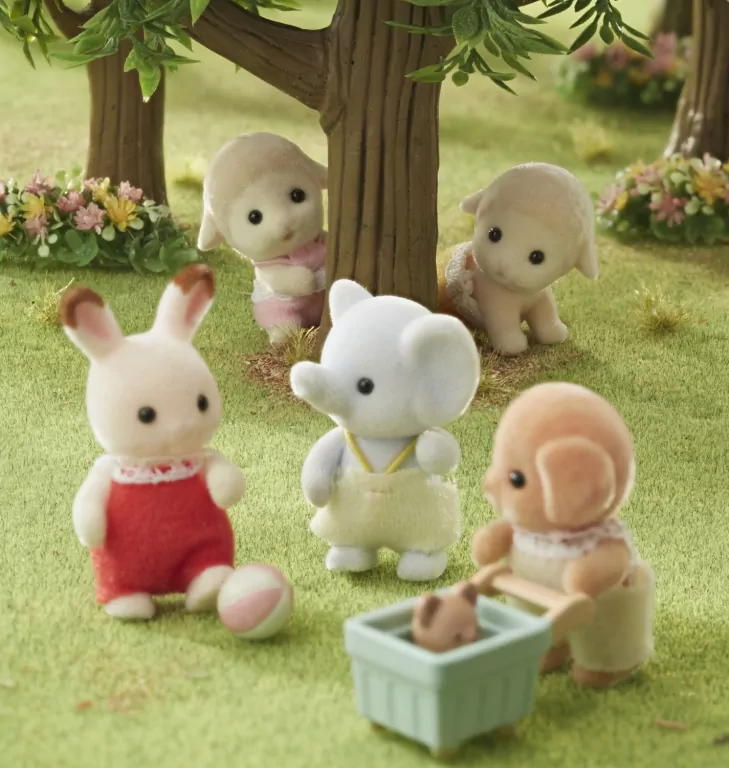 Sylvanian Families Bliźniaki owieczek - tantis.pl