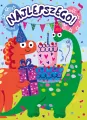 Karnet B6. Dinozaury - tantis.pl