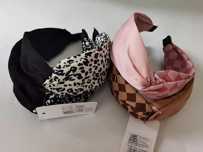 Opaska na włosy 7cm MIX - tantis.pl
