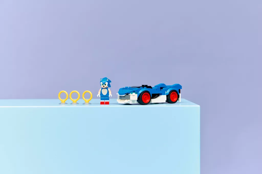 LEGO® Sonic: Speedster Lightning 77117 - tantis.pl
