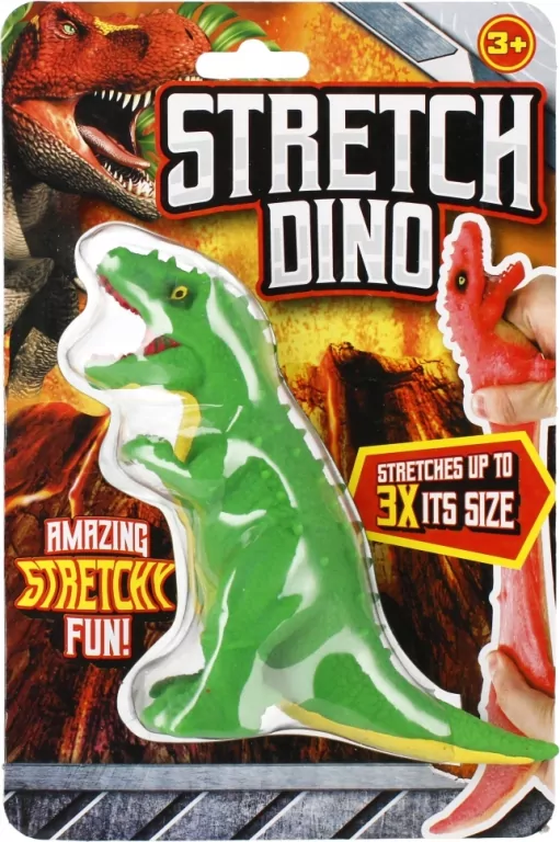 Dinozaur do rozciągania MIX - tantis.pl