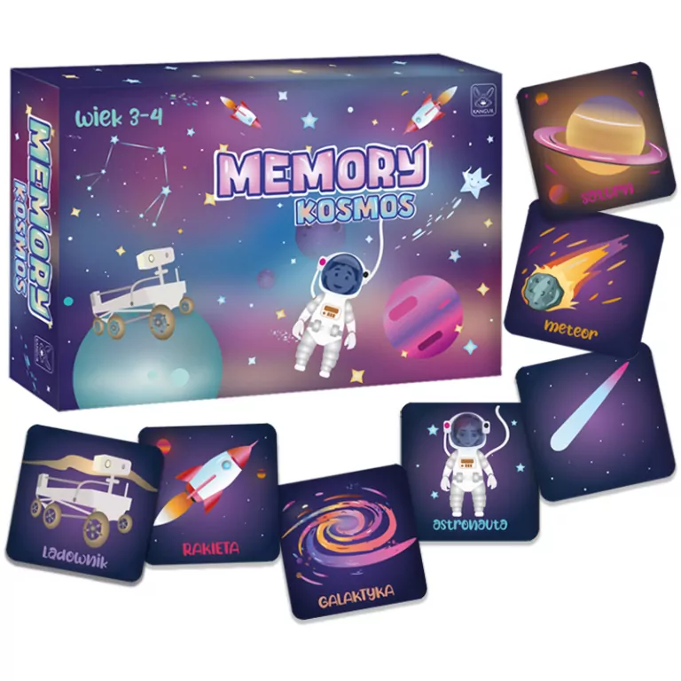 Memory Kosmos - tantis.pl