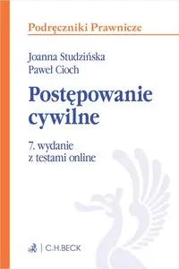 Postępowanie cywilne z testami online - tantis.pl