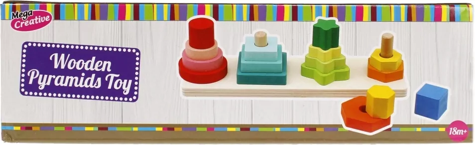 Piramidki drewniane - tantis.pl