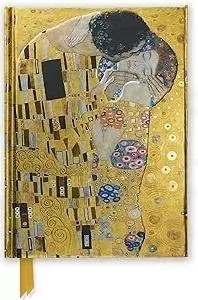 Notatnik A5 linia TW Pocałunek Gustav Klimt - tantis.pl