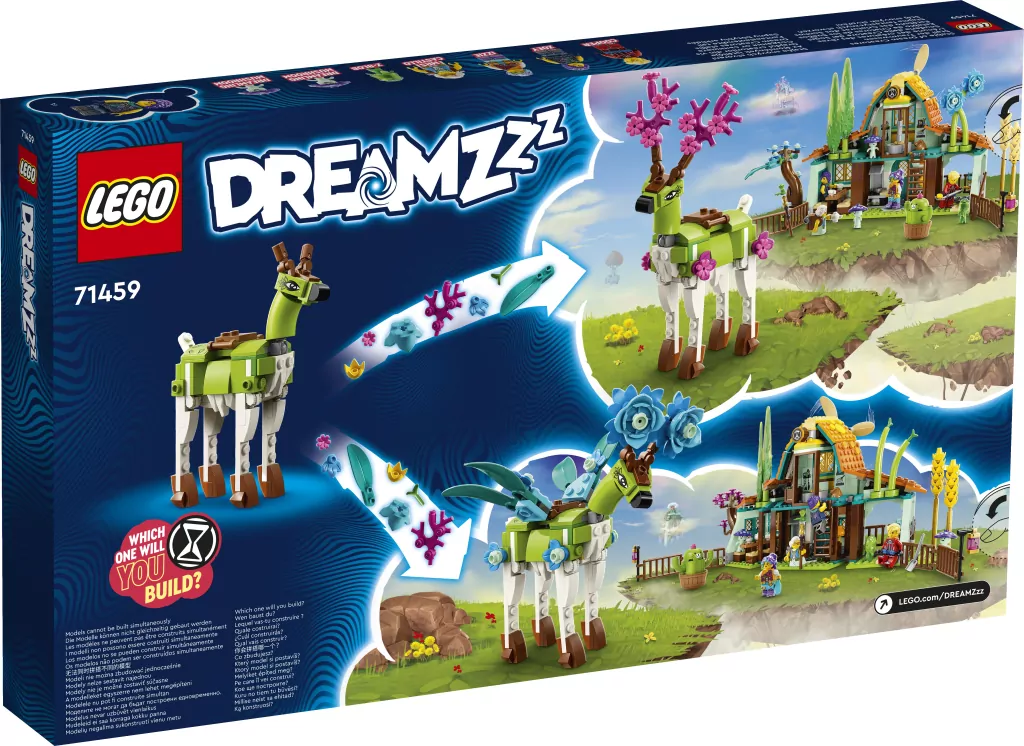 LEGO® DREAMZzz™. Stajnia fantastycznych stworzeń 71459 - tantis.pl