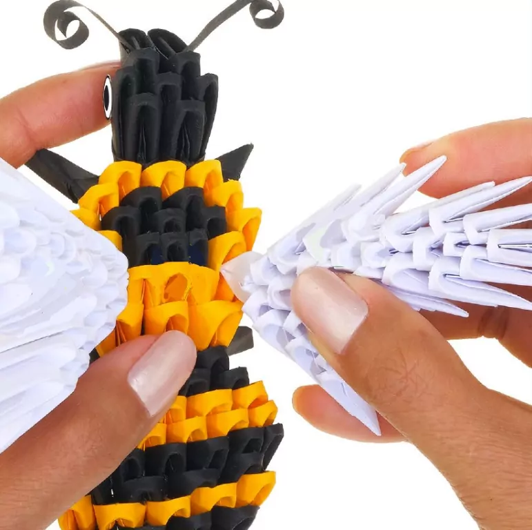 Origami 3D - 2 w 1: motyl i pszczoła - tantis.pl