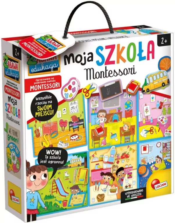 Moja szkoła. Montessori - tantis.pl