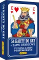 54 karty do gry + zapis brydżowy - tantis.pl
