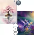 Zeszyt A4/32K linia 90g Sakura Koliber - tantis.pl