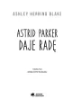 Astrid Parker daje radę - tantis.pl