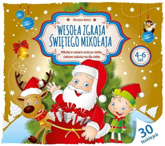 Wesoła Zgraja Świętego Mikołaja 4-6 lat - tantis.pl