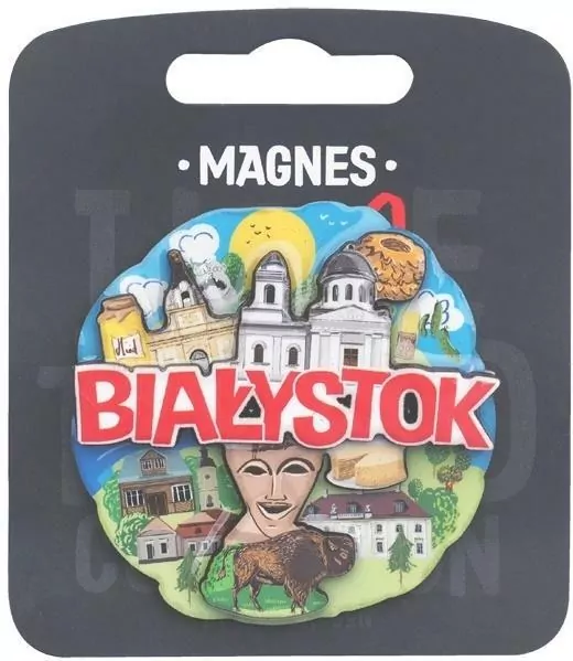 Magnes I love Poland. Białystok - tantis.pl