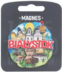Magnes I love Poland. Białystok