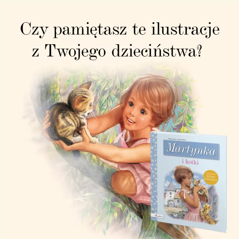 Martynka i kotki - tantis.pl