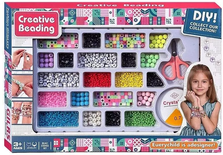 Koraliki DIY z zawieszkami - tantis.pl