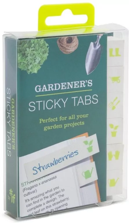 Sticki Tabs - Ogród (przyklejane fiszki) - tantis.pl