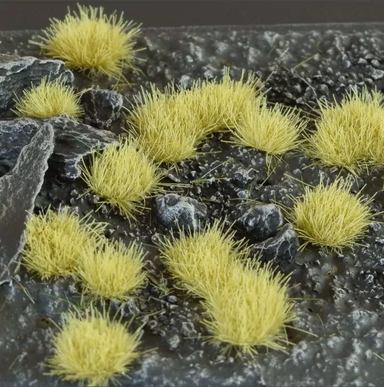 Gamers Grass: Grass tufts - 4 mm - Beige (Wild) - tantis.pl