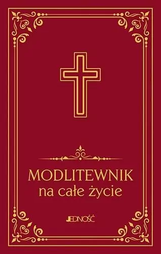 Modlitewnik na całe życie bordowy - tantis.pl