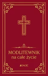 Modlitewnik na całe życie bordowy