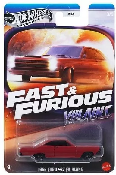 Hot Wheels Szybcy i wściekli Samochodzik JBY36 - tantis.pl