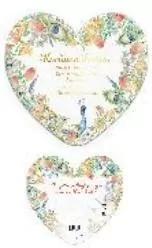 Laurka dwustronna Serce Babcia - Paw w tulipanach - tantis.pl