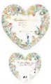Laurka dwustronna Serce Babcia - Paw w tulipanach - tantis.pl