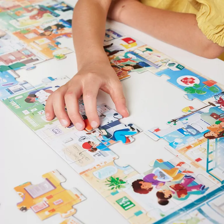 CzuCzu. Puzzle Co robi weterynarz. 4+ - tantis.pl