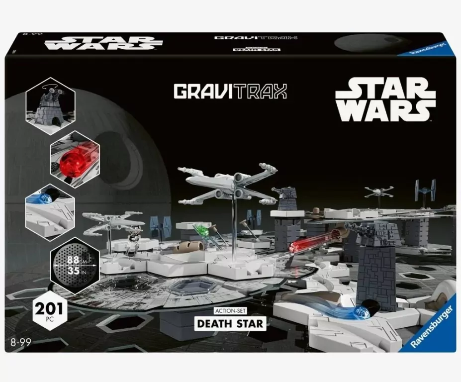 Gravitrax - Gwiazda Śmierci - tantis.pl