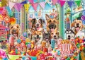 Trefl. Puzzle 2x500. Puszyści przyjaciele - tantis.pl