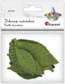 Materiałowe liście zielone 20szt - tantis.pl