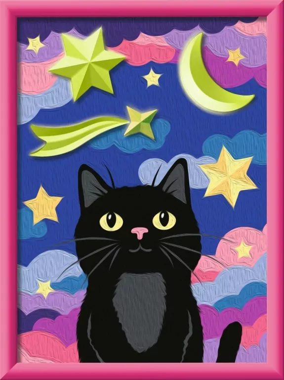 CreArt Kids (plaster) Cat - tantis.pl